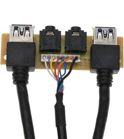 Front panel pcb & Cable