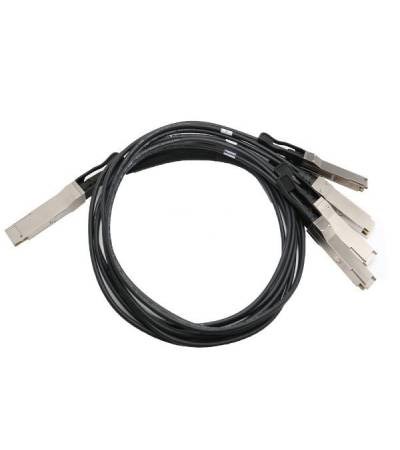 400Gbps QSFP DD To 4x QSFP56